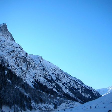 Apartamento Haus Frank Pitztal Sankt Leonhard im Pitztal Exterior foto